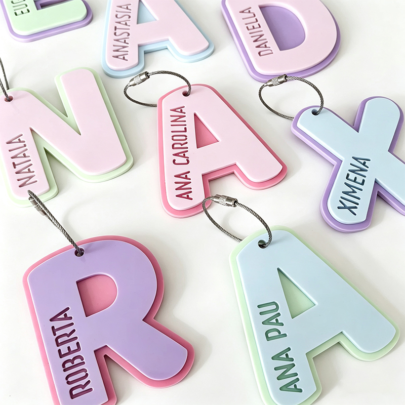Llavero Personalizado con Letr - Resin Art Alphabet reseña y precio