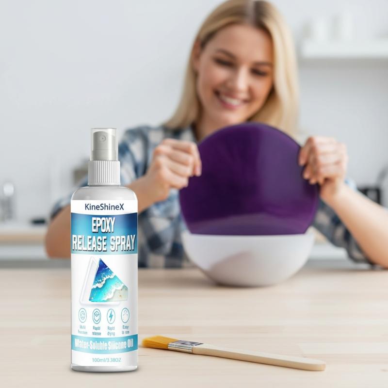 Spray Desmoldante para Moldes  - Release Spray Silicone reseña y precio