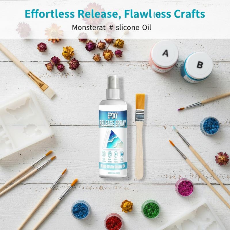 Spray Desmoldante para Moldes  - Release Spray Silicone reseña y precio
