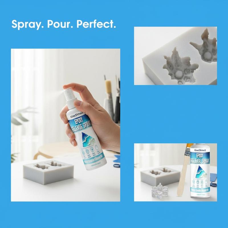 Spray Desmoldante para Moldes  - Release Spray Silicone reseña y precio
