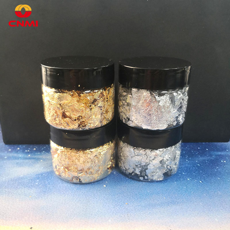 3g copos de hojas de oro relle - Resin Art Wedding Gift reseña y precio