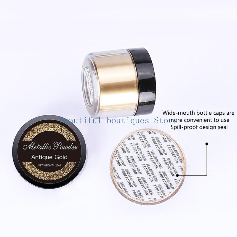 U4LF colorido polvo mica pigme - Resin Art Equipment reseña y precio