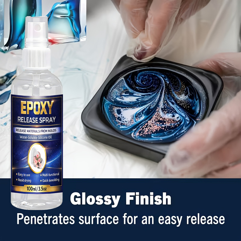 Spray Desmoldante de Silicona  - Release Spray Silicone reseña y precio