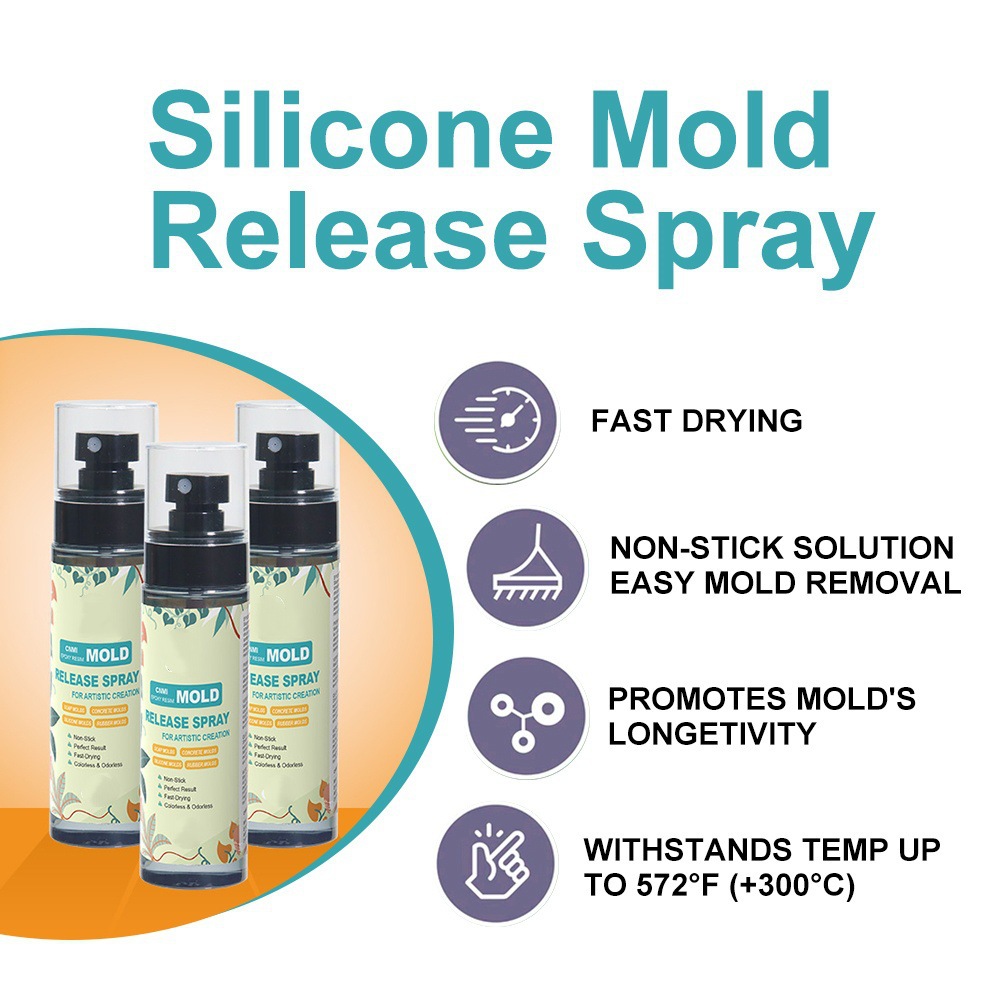 Spray Desmoldante de Silicona  - Release Spray Silicone reseña y precio