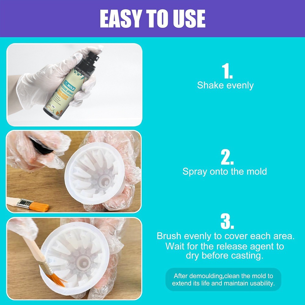 Spray Desmoldante de Silicona  - Release Spray Silicone reseña y precio