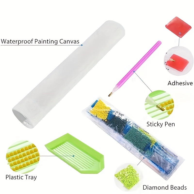 Kit de Pintura de Diamantes 5D - Resin Art Work reseña y precio