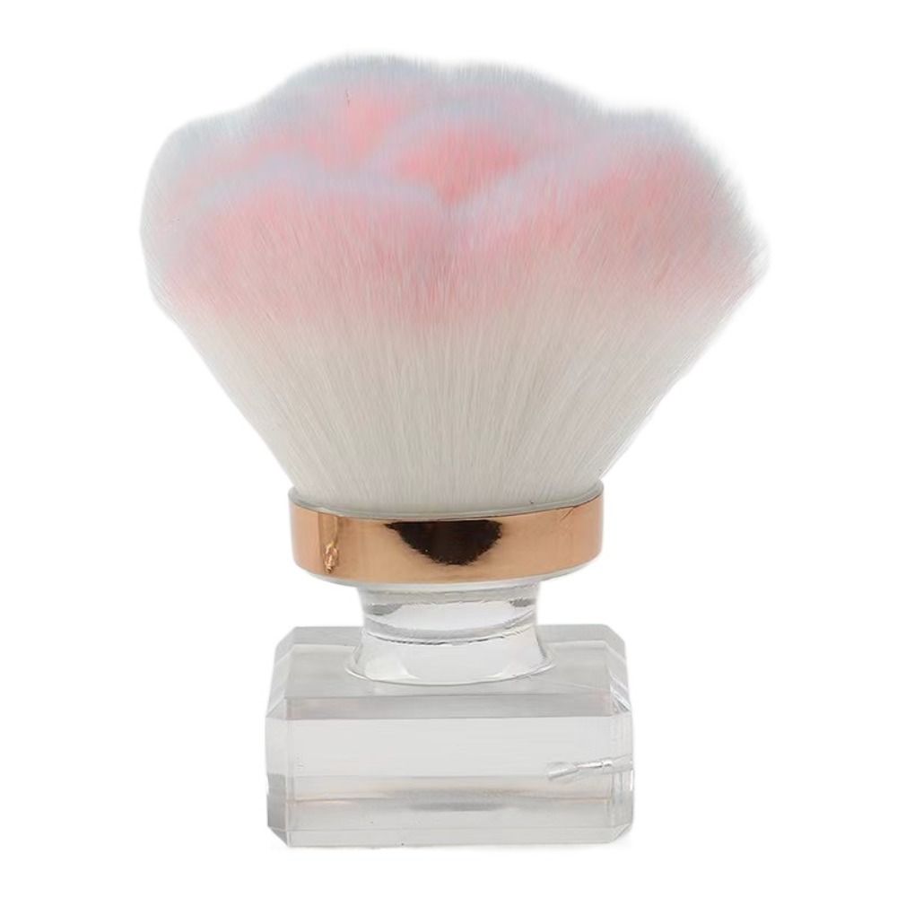 Brocha de Maquillaje Portátil  - Resin Art Rose reseña y precio