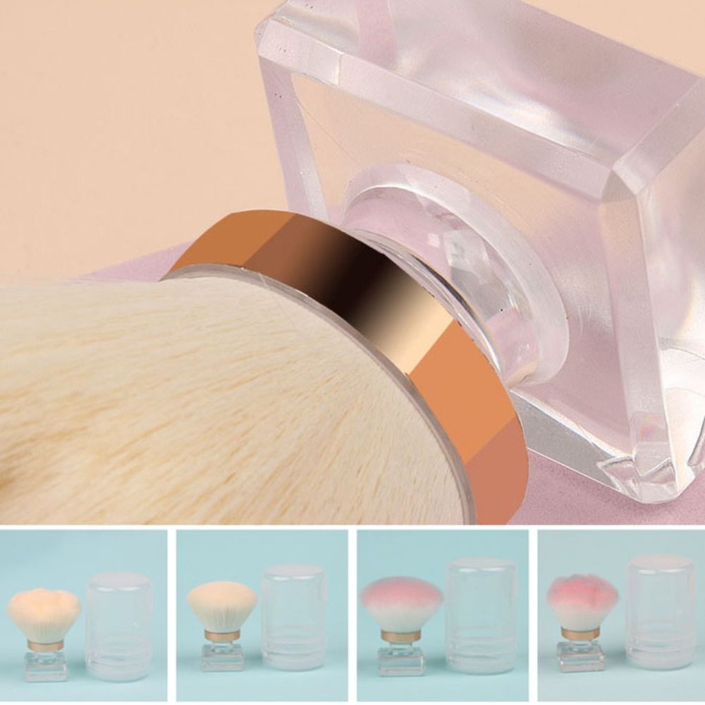 Brocha de Maquillaje Portátil  - Resin Art Rose reseña y precio
