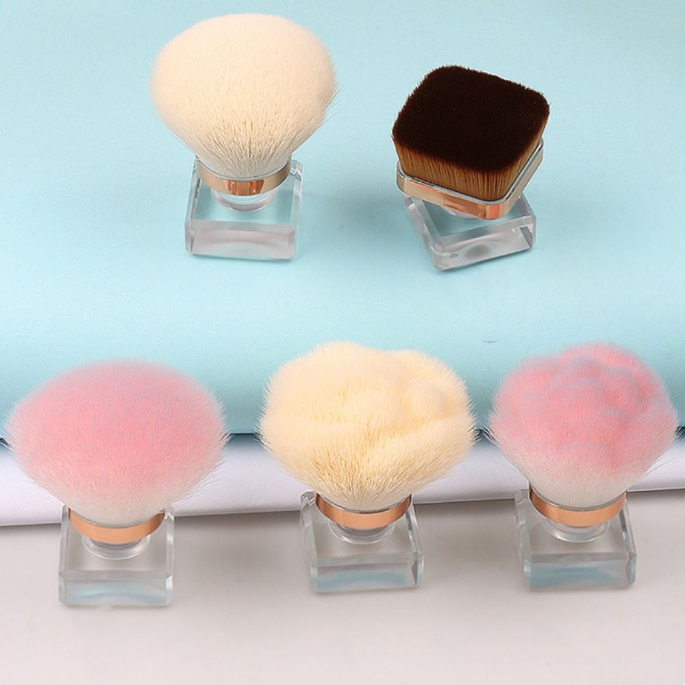 Brocha de Maquillaje Portátil  - Resin Art Rose reseña y precio