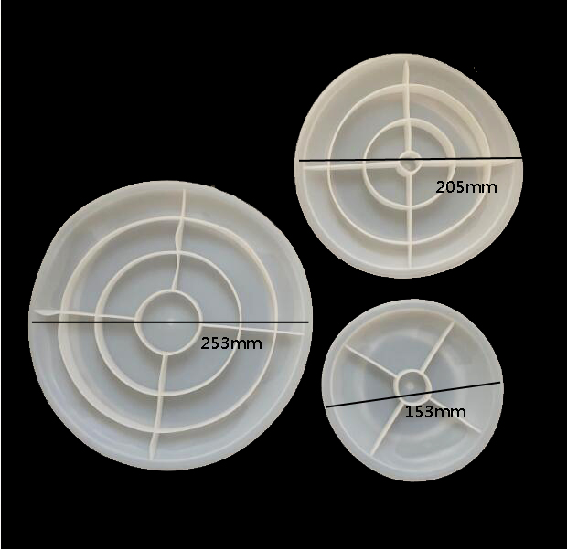 Molde de silicona de 3 capas p - Resin Art Equipment reseña y precio