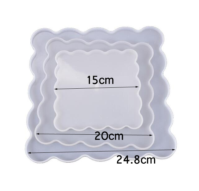 Molde de silicona de 3 capas p - Resin Art Equipment reseña y precio