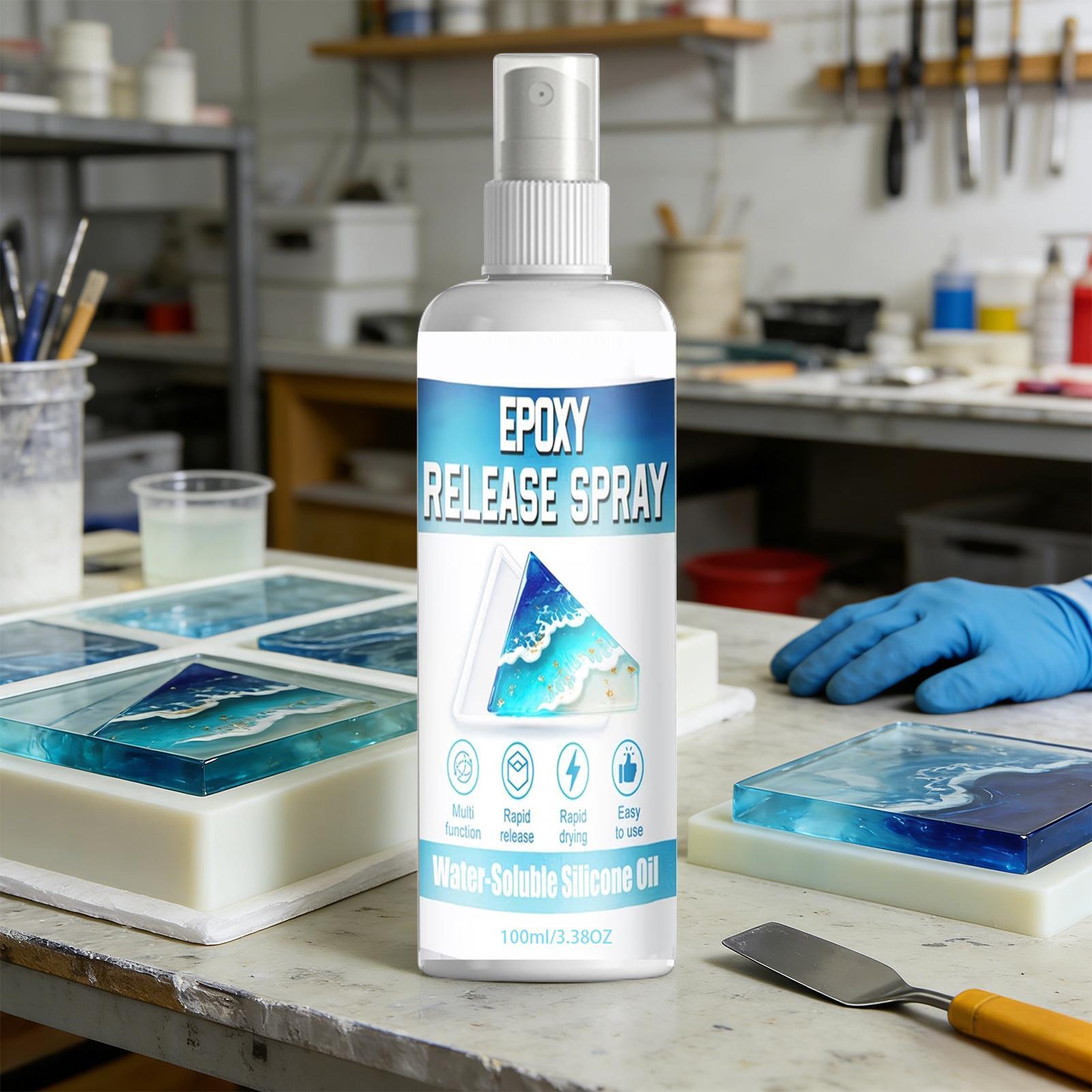 Spray Desmoldante de Silicona  - Release Spray Silicone reseña y precio