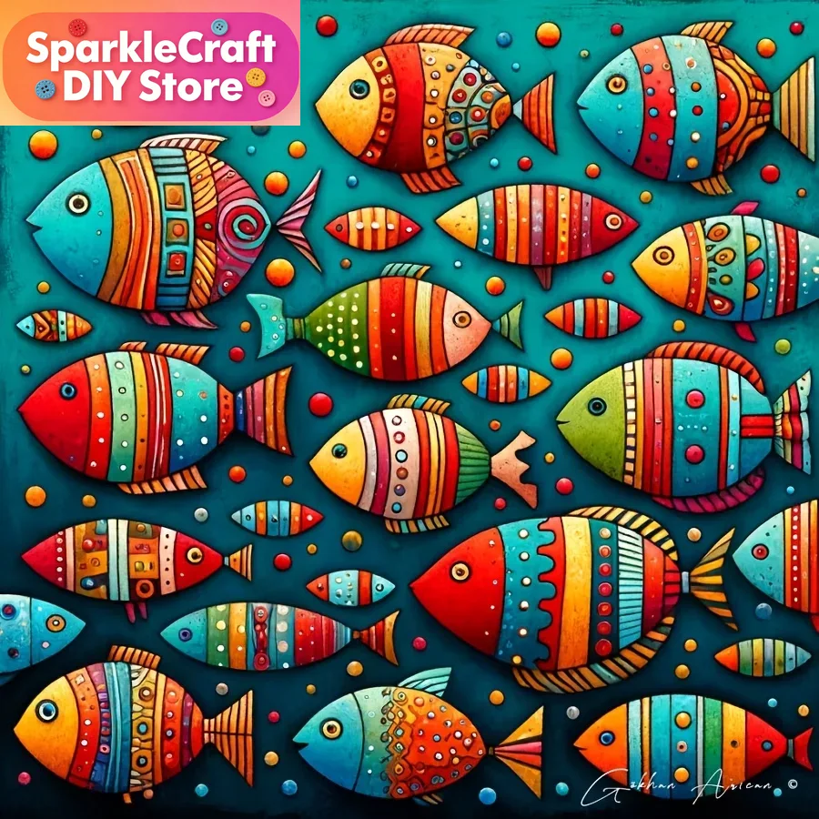 Kit de Pintura de Diamantes 5D - Resin Art Work reseña y precio