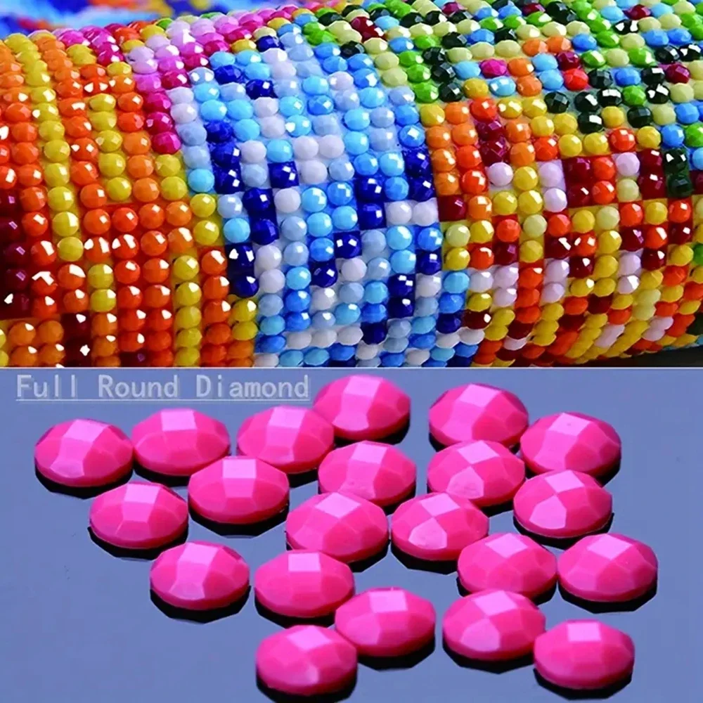 Kit de Pintura de Diamantes 5D - Resin Art Work reseña y precio