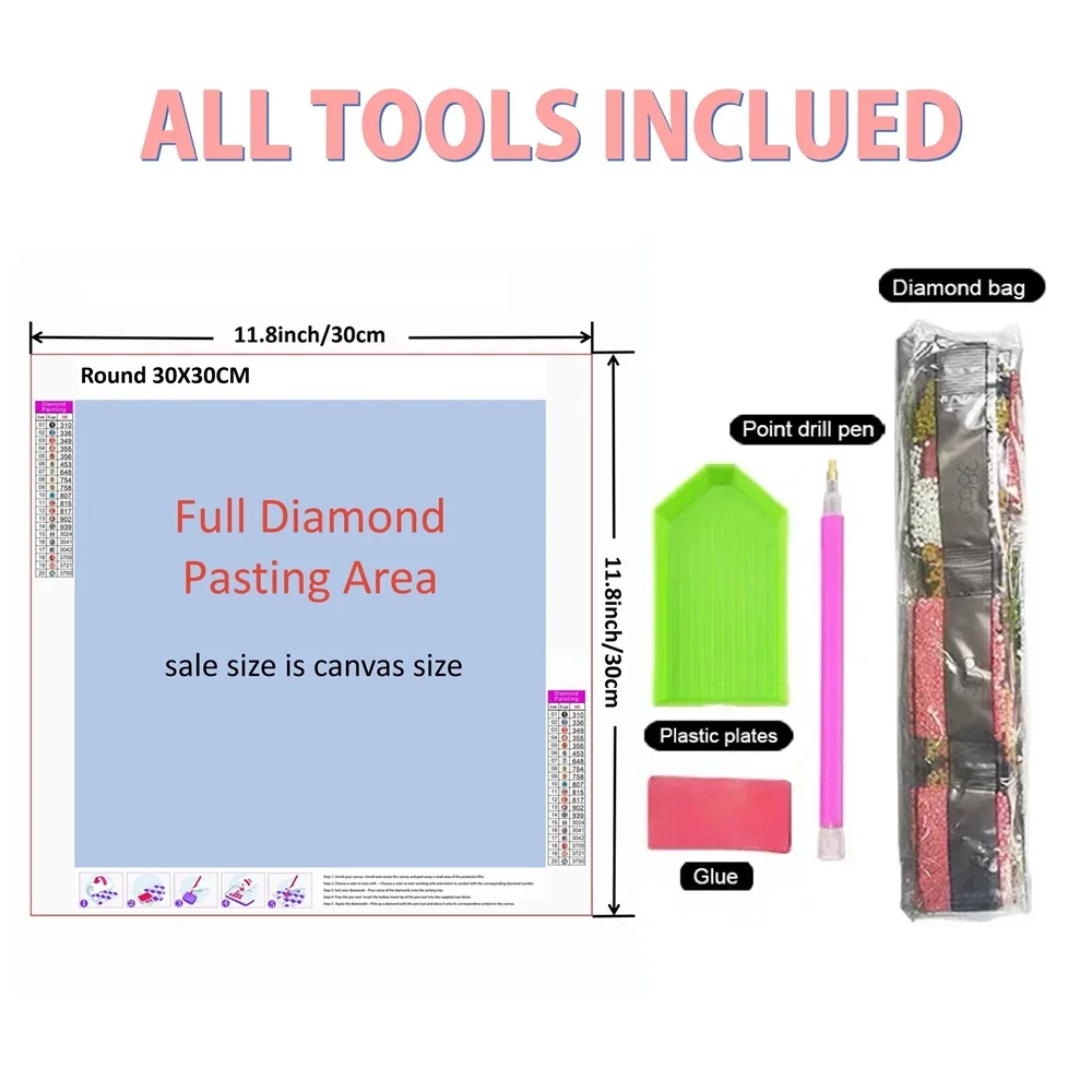 Kit de Pintura de Diamantes 5D - Resin Art Work reseña y precio