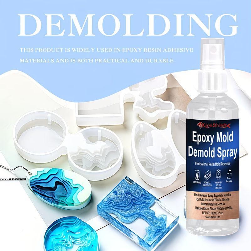 Spray desmoldante para moldes  - Release Spray Silicone reseña y precio