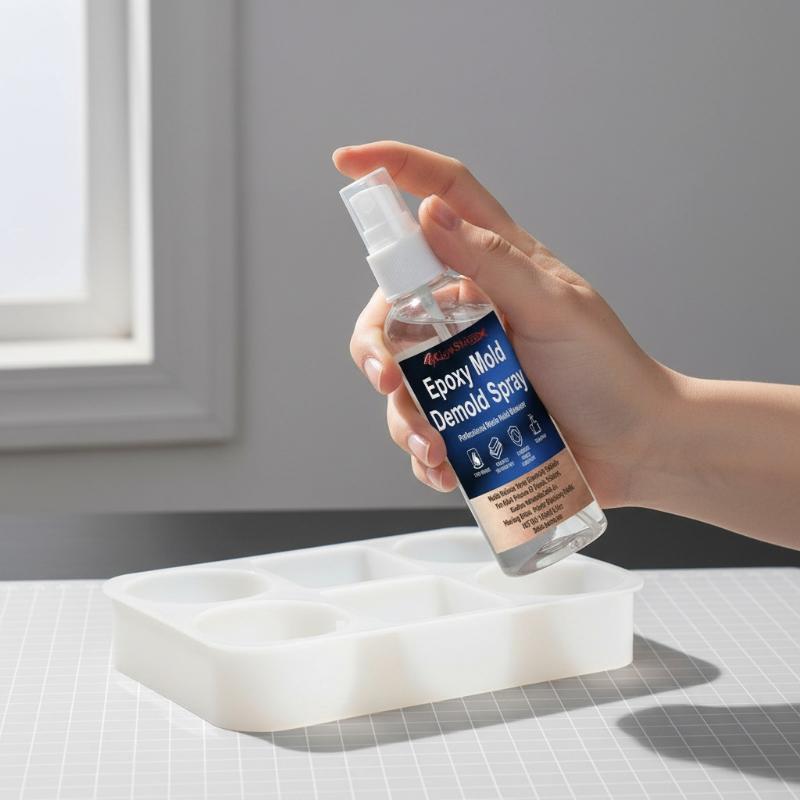 Spray desmoldante para moldes  - Release Spray Silicone reseña y precio