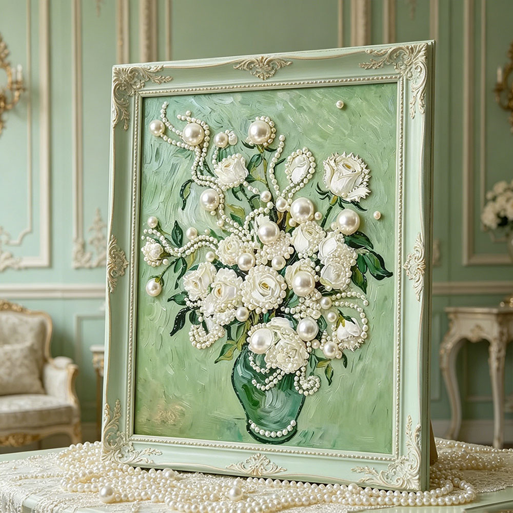 Kits de pintura de perlas Huac - Resin Art Rose reseña y precio