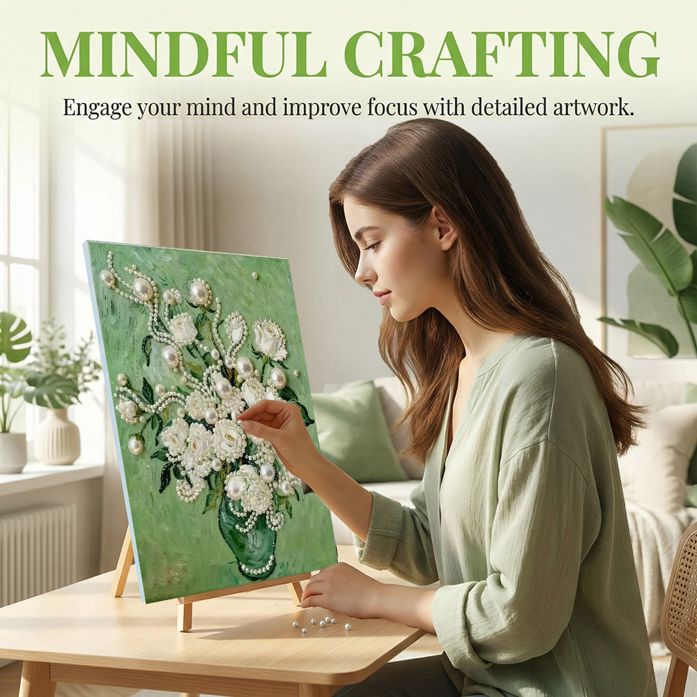 Kits de pintura de perlas Huac - Resin Art Rose reseña y precio