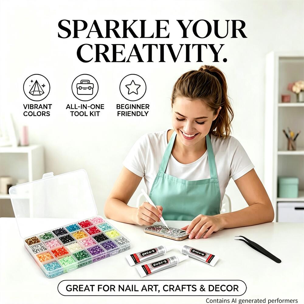 Kit de Diamantes de Resina de  - Resin Art Case reseña y precio