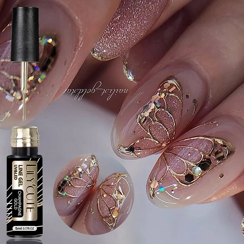 LILYCUTE 5ml pintura metálica  - Resin Art Rose reseña y precio